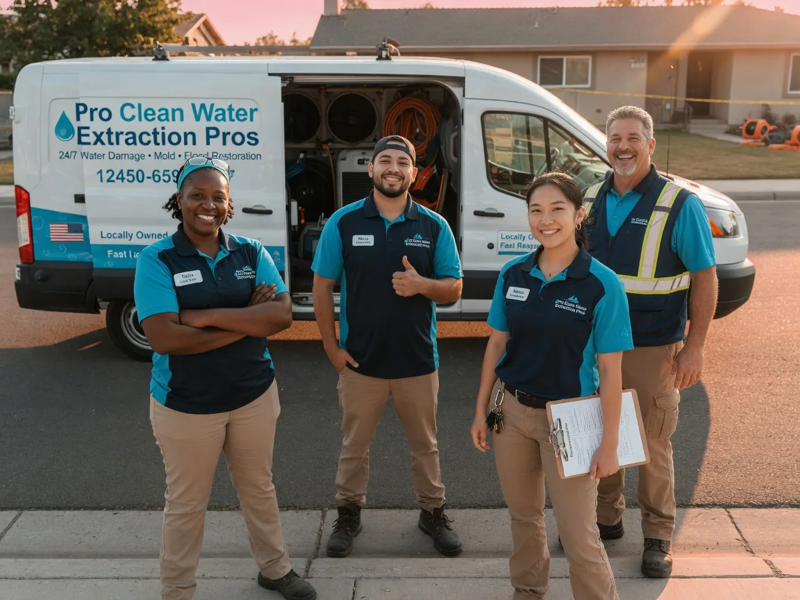Water Extraction & Drying company in Versailles, KY
